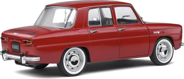 Immagine prodotto Solido 1:18 Renault 8 Major rosso