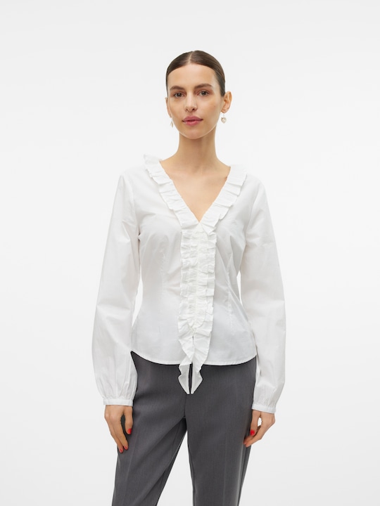Actual product image Vero Moda VMMACI top blouse (M)