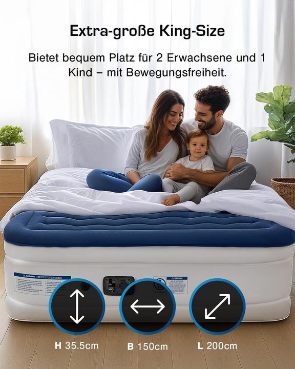 Image du produit Active Era Lit gonflable double (150 x 200 cm)