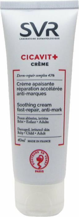 Image du produit Cicavit + Crème (40 ml, Baume visage)