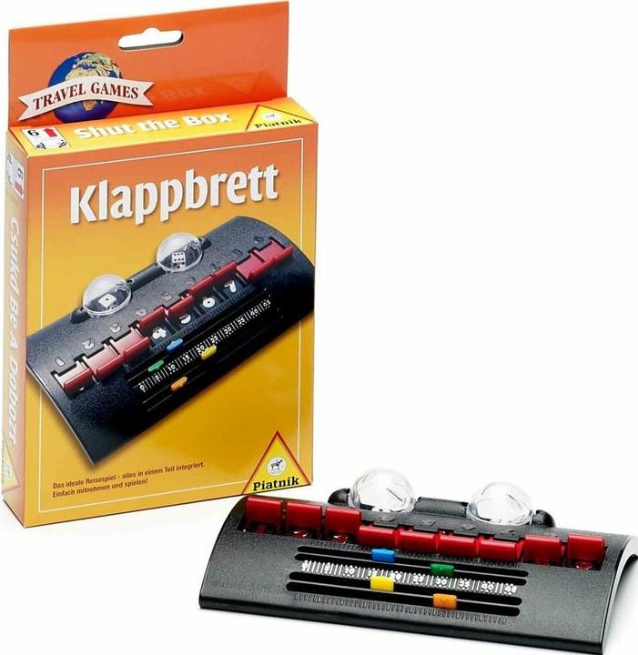 Produktbild Piatnik Klappbrett (Deutsch, 2 Spieler)