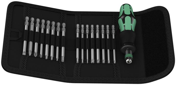 Actual product image Wera Kraftform Kompakt 60 Imperial (F 6.3, PH1-3, T10H, T15H, T20H, T25H, T30H)
