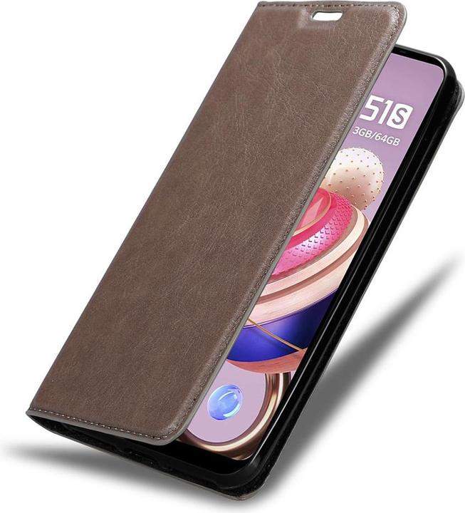 Productafbeelding Cadorabo Boek Onzichtbare Magneethoes (LG K51's)