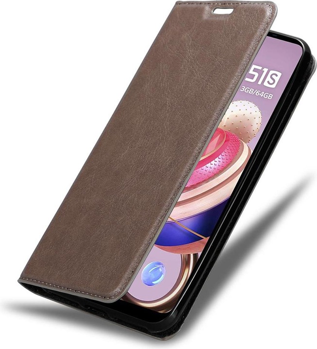 Actual product image Cadorabo Book Invisible Magnet Cover (K51S)