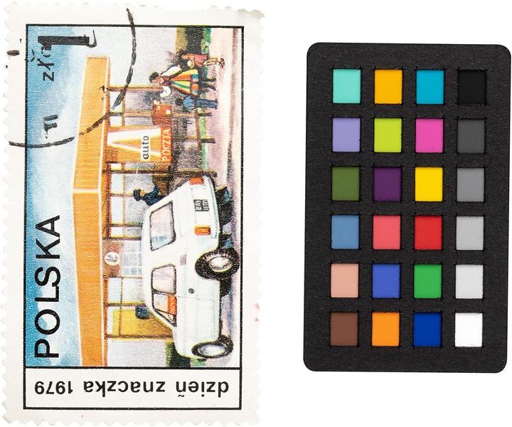 Actual product image Xrite ColorChecker Classic Nano