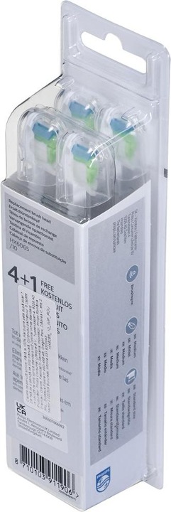 Actual product image Philips Sonicare W2 Optimal White (5 x)
