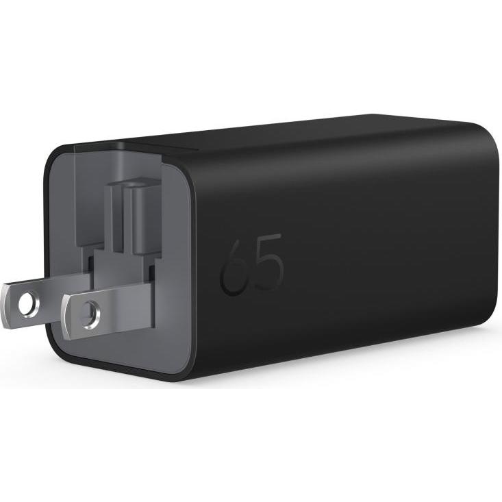 HP Charger 65W USB-C Notebook GaN AC Wall Power Adapter Notebook Charger (65 W), Alimentatore per notebook, Nero