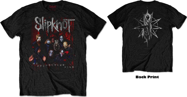 Actual product image Slipknot WANYK Group Photo (S)