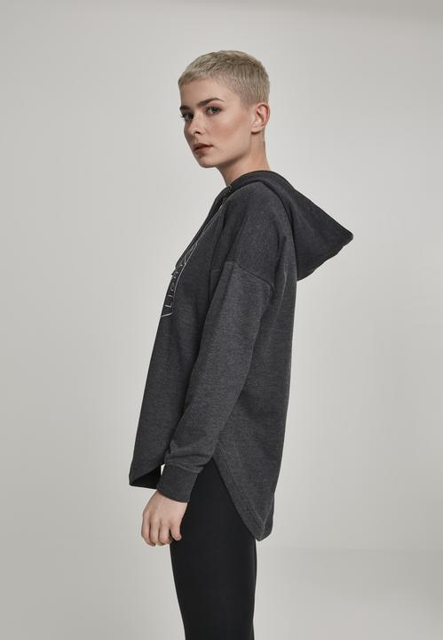 Image du produit Merchcode Ladies Linkin Park OML Oversize Hoody (XS)