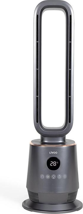 Actual product image Livoo 2 in 1 bladeless fan heater (2000 W)