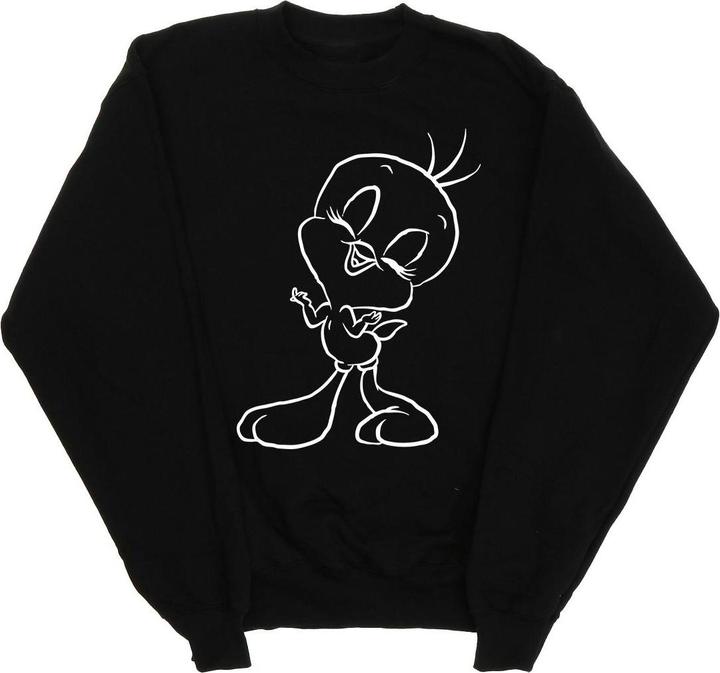 Immagine prodotto Looney Tunes Tweety Pie Outline Felpa Uomo (XL)