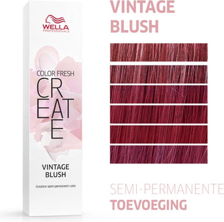 Produktbild Wella Color Fresh Create (Vintage Blush)