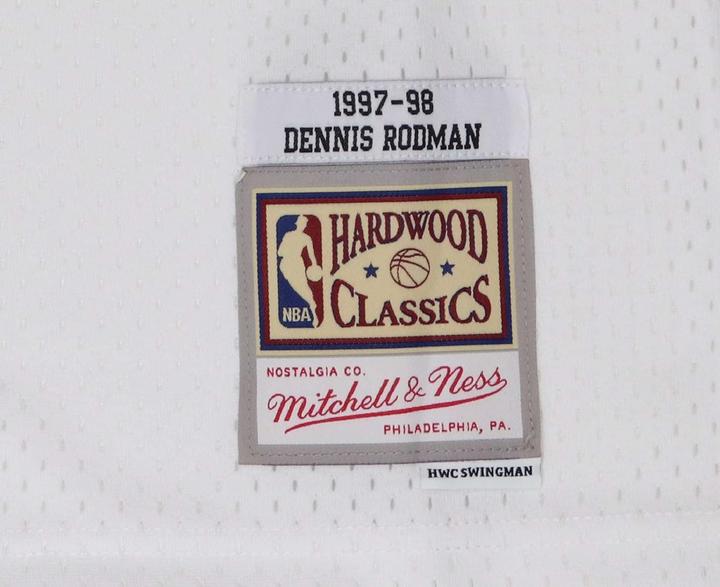 Produktbild Mitchell & Ness NBA Chicago Bulls Dennis Rodman Swingman Trikot Herren (S)