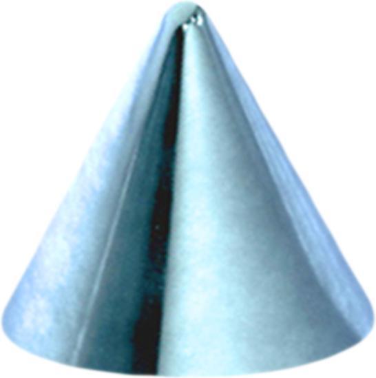 Image du produit Star Piercing Cone bleu clair (sans laiton, Titane G23)