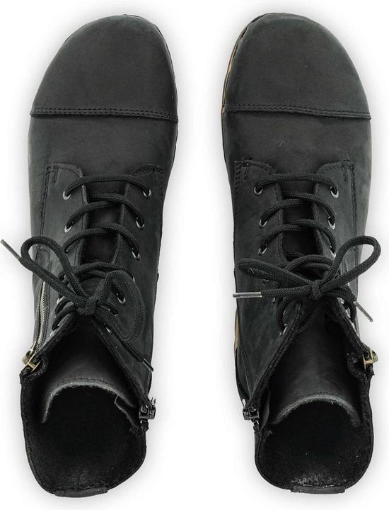 Actual product image Woody Flexible Willow Wood Sole Ankle Boots (36)