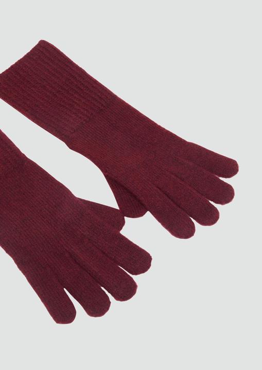 Produktbild s.Oliver Handschuhe Handschuhe in Woll-Optik (1)