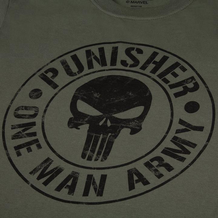Produktbild The Punisher One Man Army Tshirt (M)