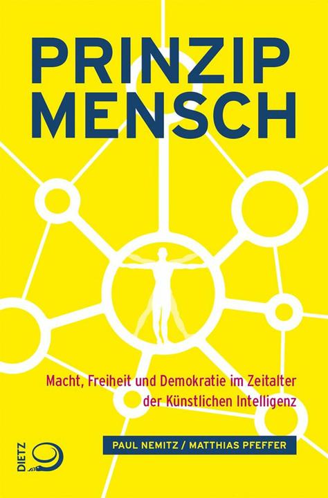 Produktbild Prinzip Mensch (Deutsch, Matthias Pfeffer, Paul Nemitz, 2020)