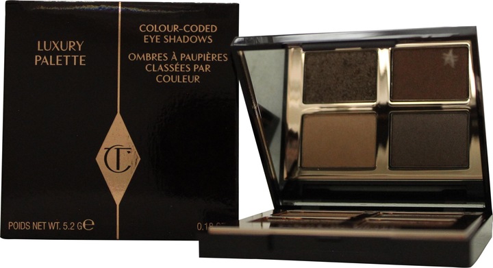 Image du produit Charlotte Tilbury Luxury Palette (La déesse dorée)