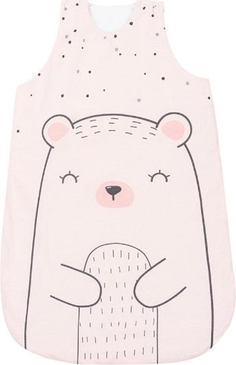Produktbild Kikkaboo Babyschlafsack Bär 0-6 Monate (70 cm, 3-Jahreszeiten)