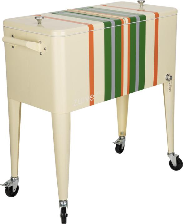 Actual product image Zuiver Cooler Be Cool Stripes Lemon