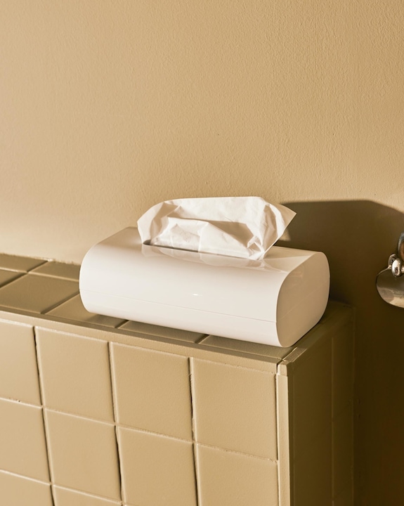 Actual product image Alessi Birillo Paper Tissue Container