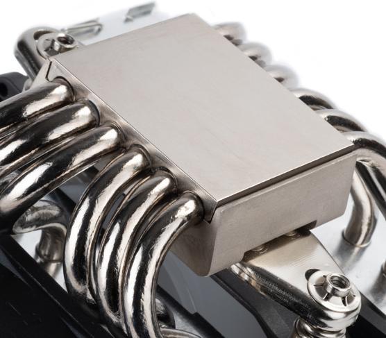 Immagine prodotto Silverstone SST-HYD120-ARGB-V2, raffreddatore di CPU AR8 (153 mm)