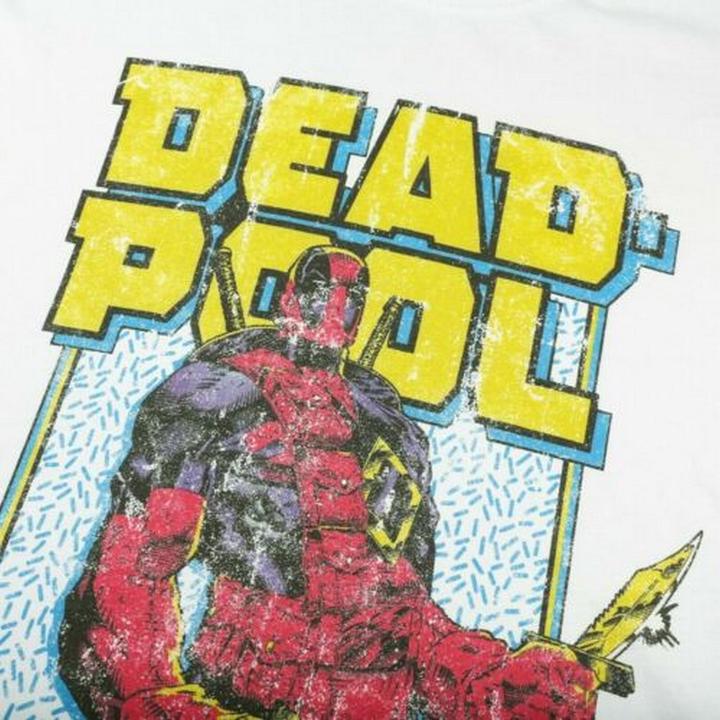 Actual product image Deadpool 90'S Arm Tshirt Long Sleeve (S)