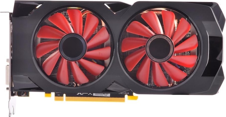 Actual product image XFX Radeon RX 570 RS XXX Edition (8 GB)