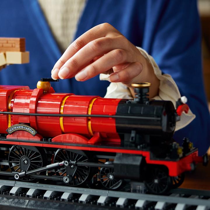 Produktbild LEGO Hogwarts Express - Sammleredition (76405, LEGO Seltene Sets, LEGO Harry Potter)