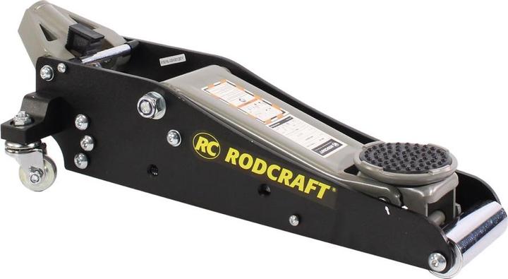 Actual product image Rodcraft RH136 jack 1.5 T ( 8951000411 ) hydraulic jack aluminum