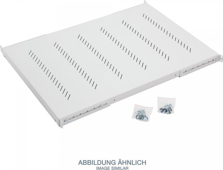 Actual product image Triton RAC-UP-650-H4 - Rack - Shelf - RAL 7035 - 48.3 cm (19")