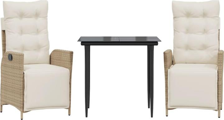 Produktbild vidaXL Garten Essgruppe