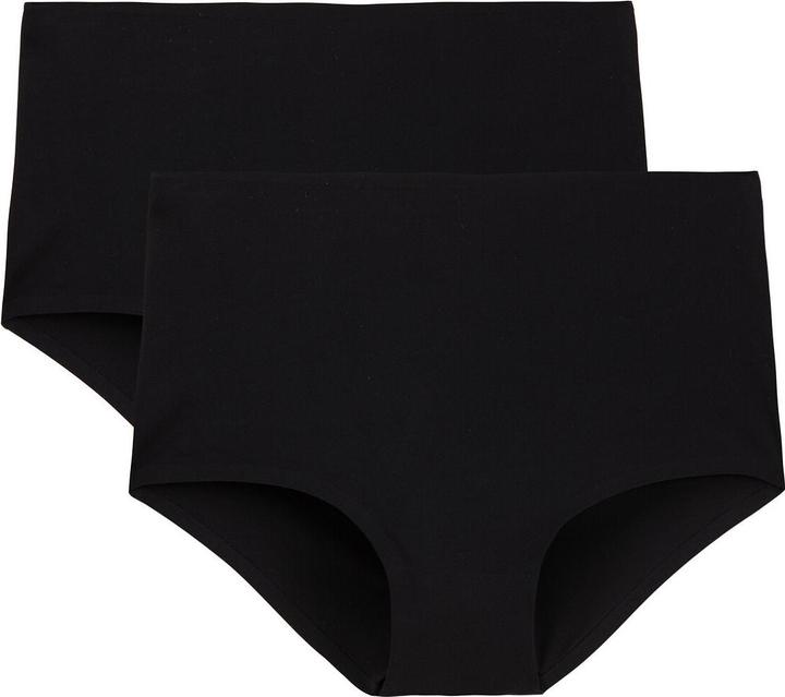 La Redoute Collections 2er-Pack Slips mit hohem Bund (42, 2er Pack)