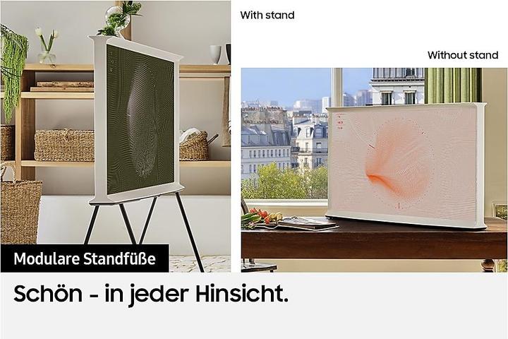 Produktbild Samsung GQ55LS01DAUXZG (55", LS01D, QLED, 4K, 2024)