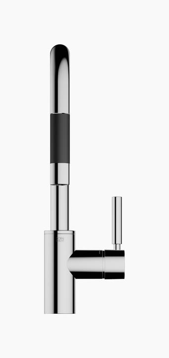 Actual product image Dornbracht META Square kitchen faucet, single lever faucet, pull-down, with shower function, project