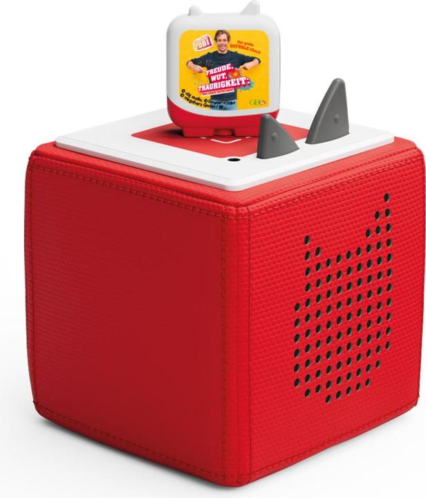 Actual product image Tonies Checker Tobi set of 4 (German)