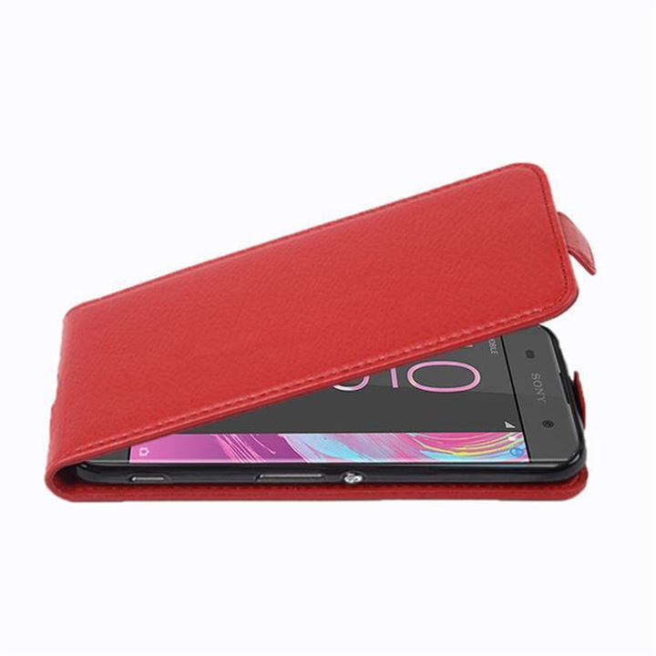 Produktbild Cadorabo Flip mit Struktur Cover (Sony Xperia XA)