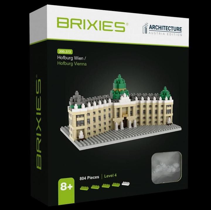 Actual product image Brixies Claas Axion 9450 450 Teile