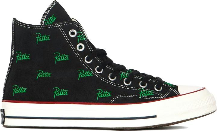 Immagine prodotto Converse Chuck 70 Hi Patta Mini Logo Pack Black (44)