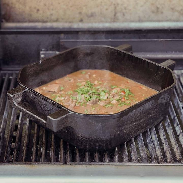 Actual product image Santos Dutch Oven 10qt without feet