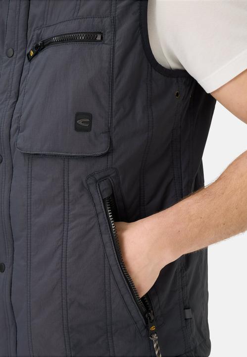 Produktbild Camel Active Steppweste mit Stehkragen mit Stehkragen (M)