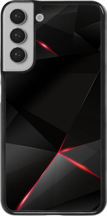 Produktbild PhoneLook Hülle Black Red Lines (Samsung Galaxy S22+)