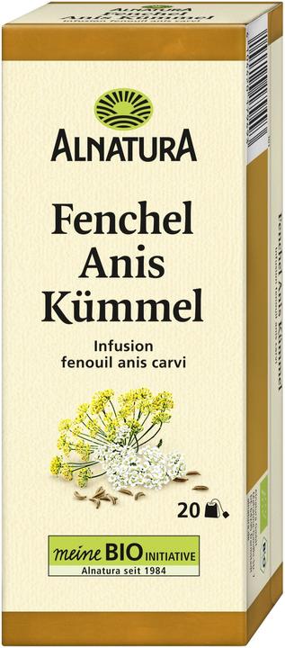 Alnatura Fenouil Anis Cumin (45 g)