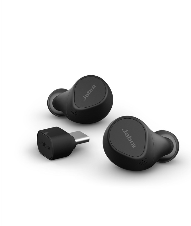 Image du produit Jabra Evolve2 Buds MS (Sans fil, USB-C)