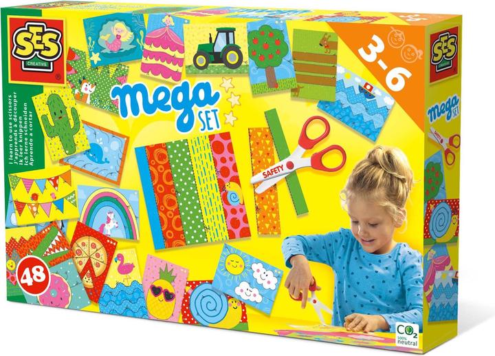 Image du produit Ses J'apprends à couper Megaset