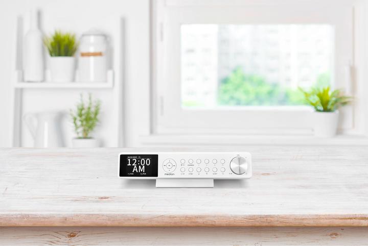 Produktbild Medion LIFE P66750 DAB+ PREMIUM KÜCHENRADIO (DAB+, FM, PLL, Bluetooth)