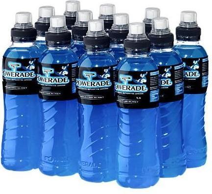 Produktbild Powerade Mountain Blast (Beere, 12x)