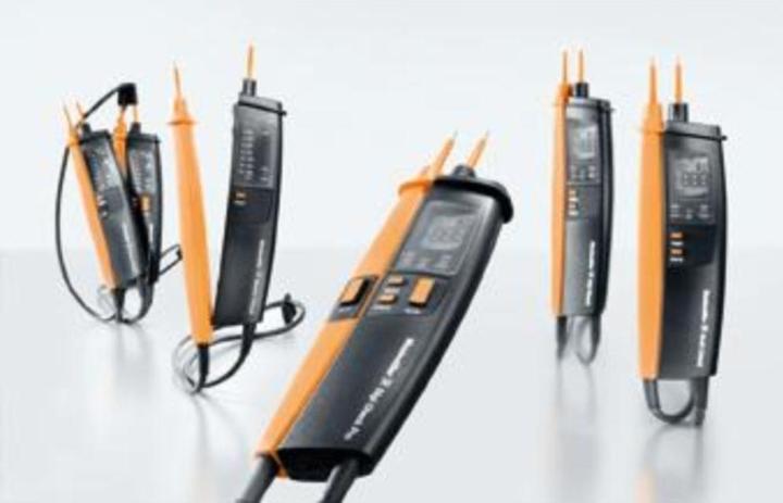 Produktbild Weidmüller Zweipoliger Spannungsprüfer MA (CAT IV 600V, CAT III 600V)