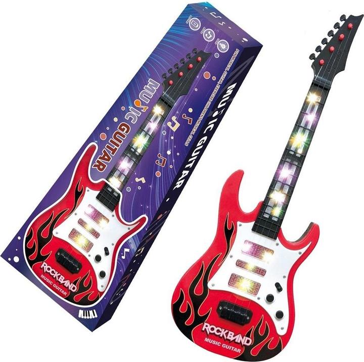 Produktbild MADE Gitarre mit Lichtmix